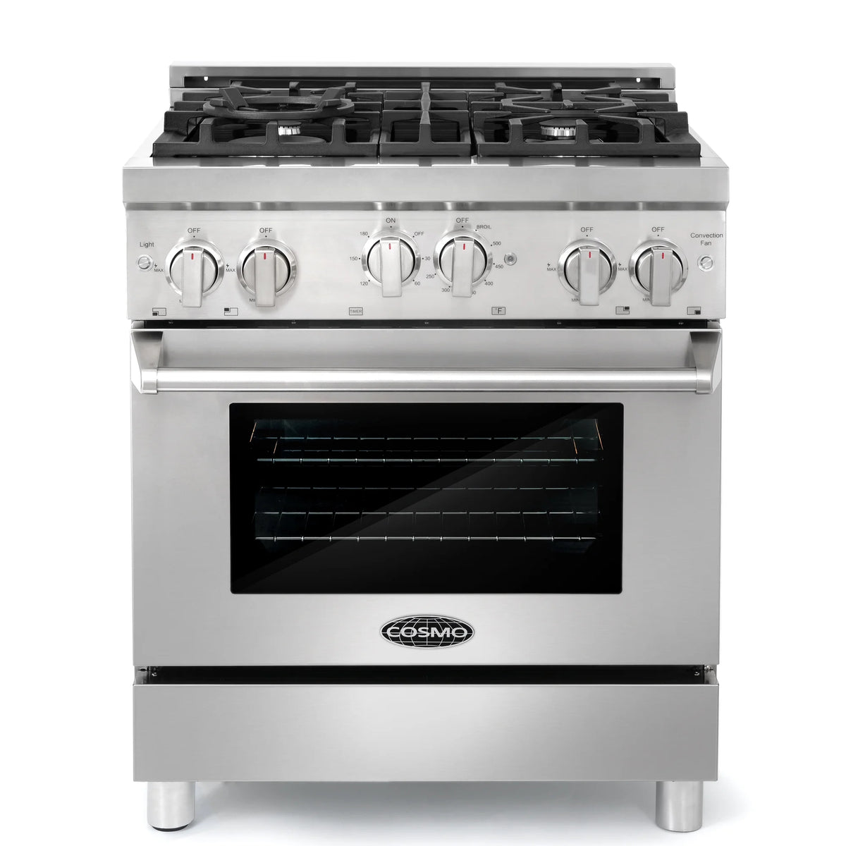 2 Piece Gas Range and Range Hood Kitchen Appliance Bundle H475190