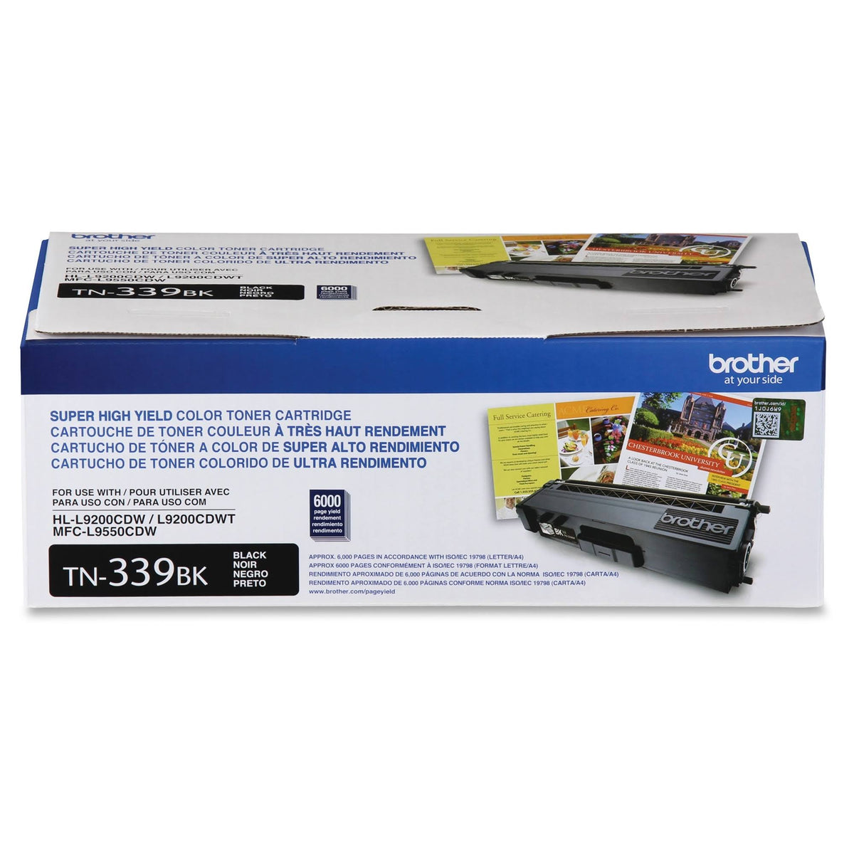 High-Yield Black Toner Cartridge U255