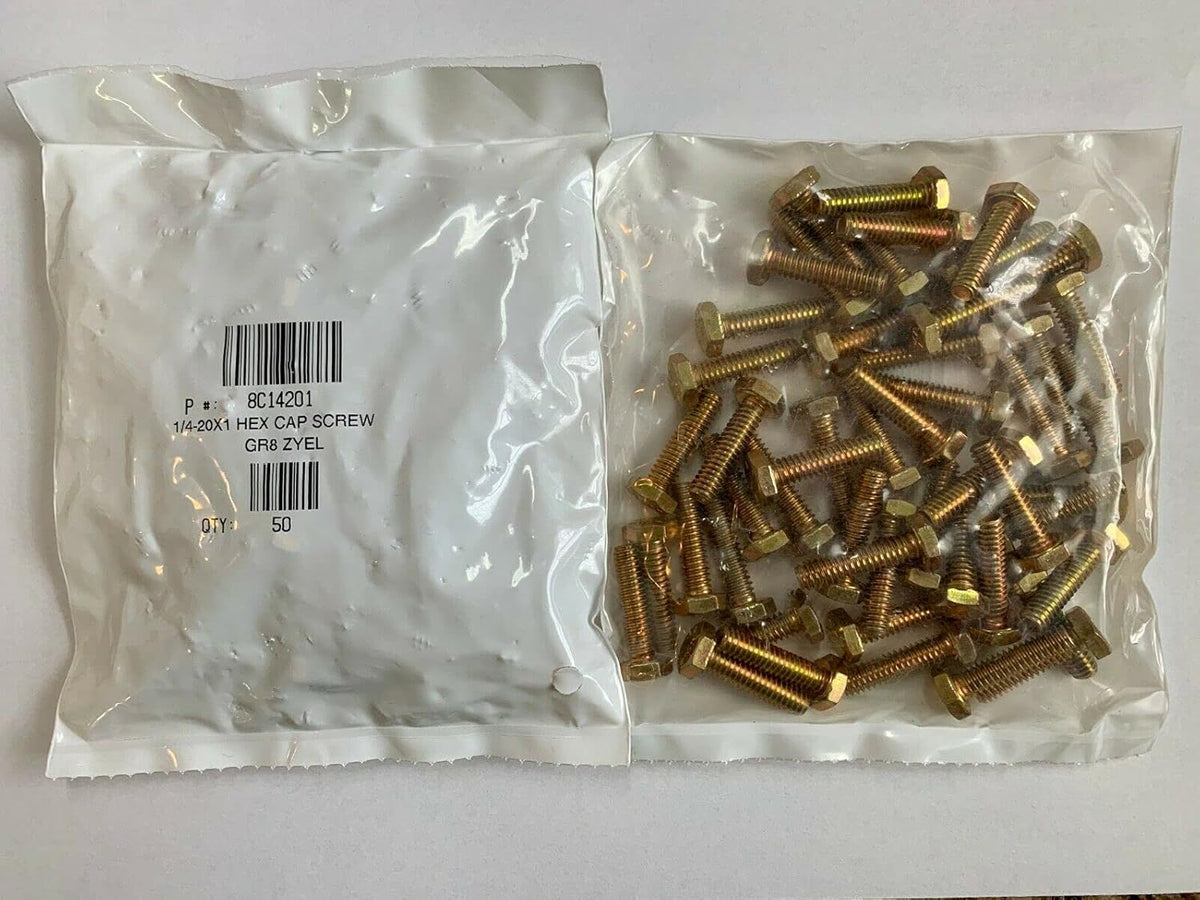3,765 Piece Grade 8 Coarse Thread Nut Bolt & Washer Assortment Kit Y41217