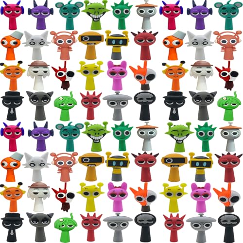 Action Character Mystery Box 72 Pcs S555