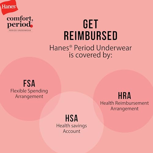 Girls' Boys' Short & Hipster Period Underwear, Moderate Protection, Multi-Pack G2627