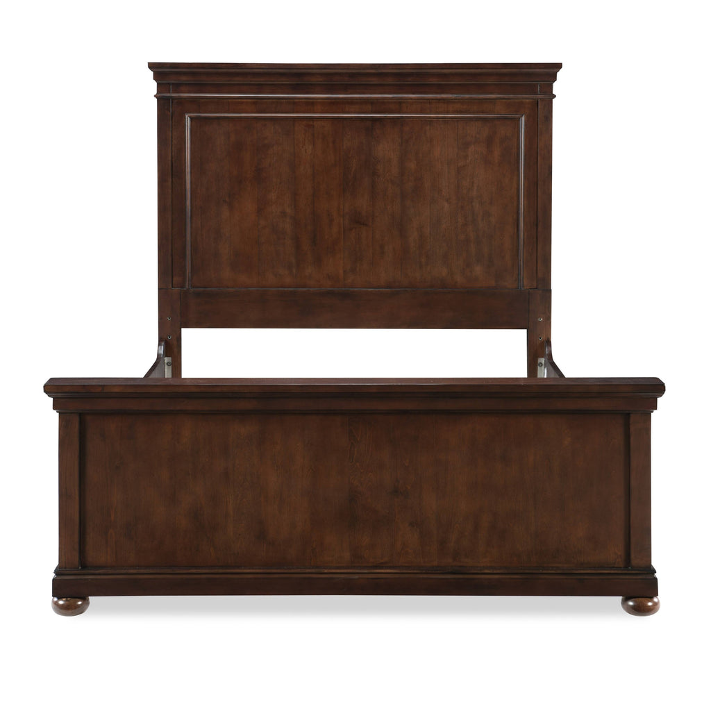 Full Panel Bed Warm Cherry E76568