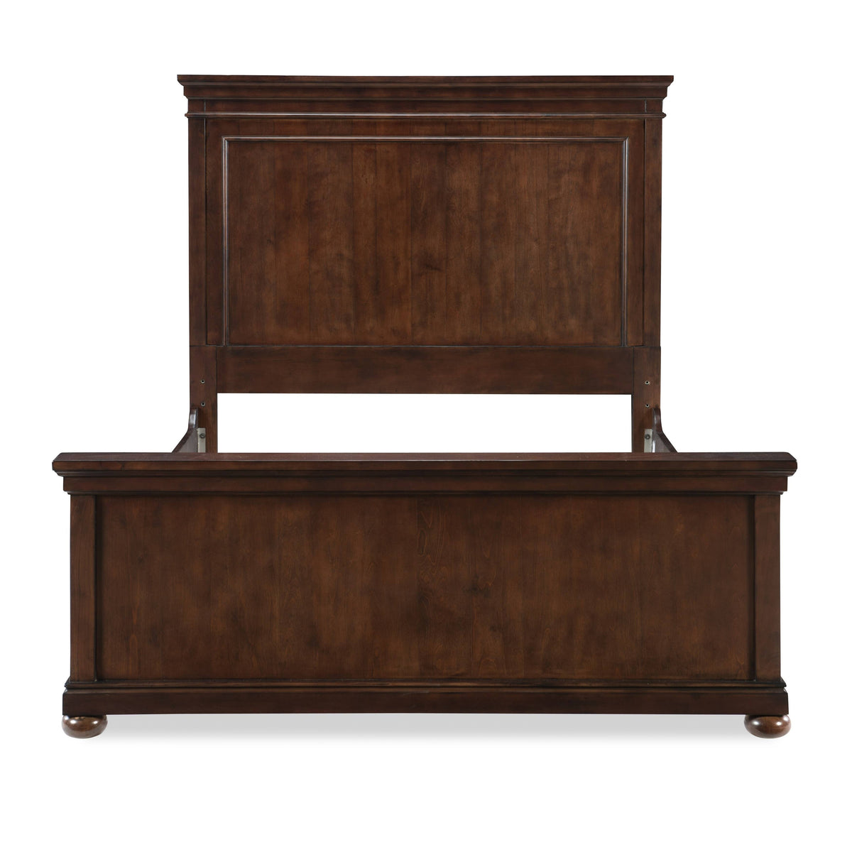 Full Panel Bed Warm Cherry E76568