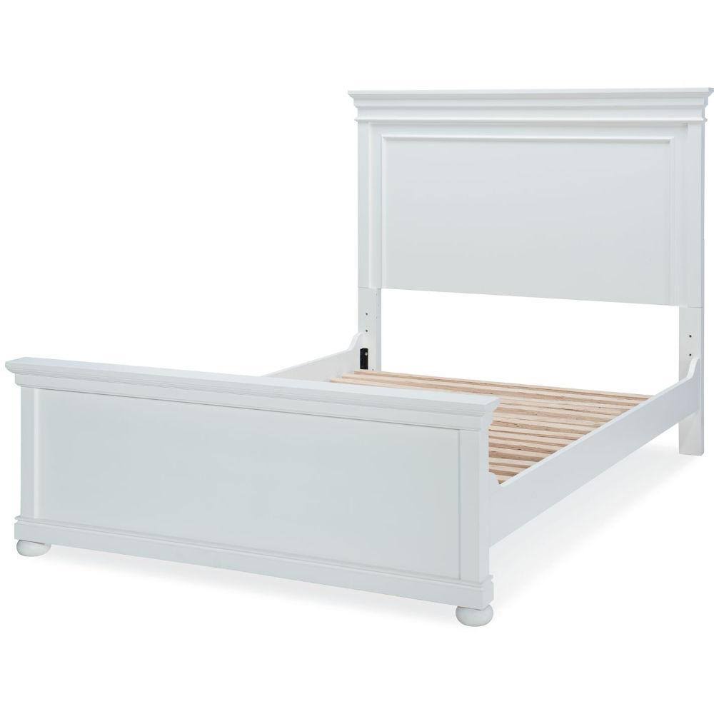 Full Panel Bed Warm Cherry E76568
