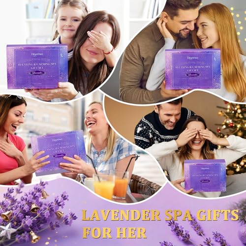 Lavender Bath Body Care Spa Set C20369