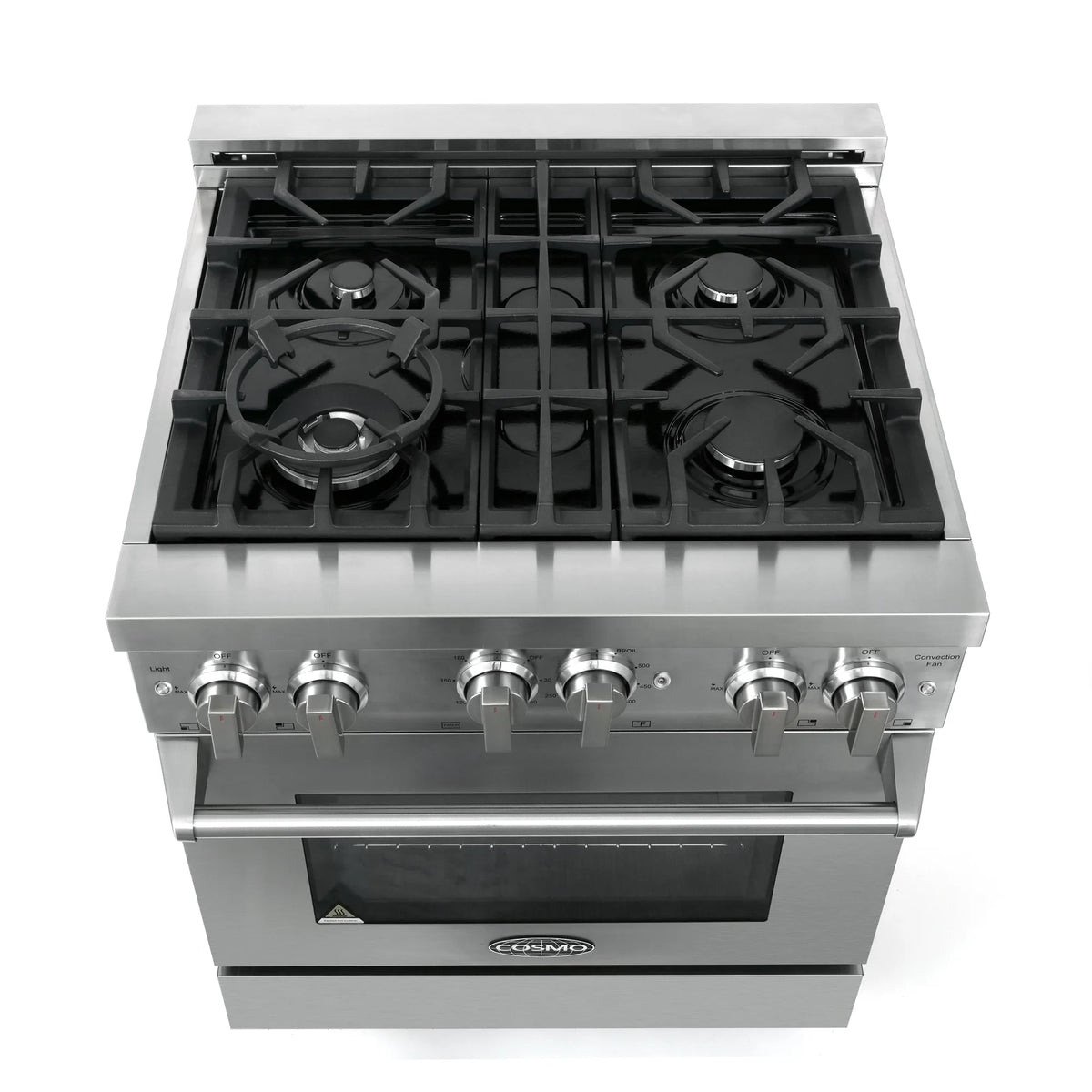 2 Piece Gas Range and Range Hood Kitchen Appliance Bundle H475190