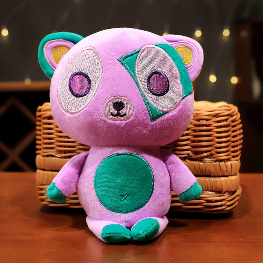 Purple 9.8 Inch Plush Teddy Bear Doll X122