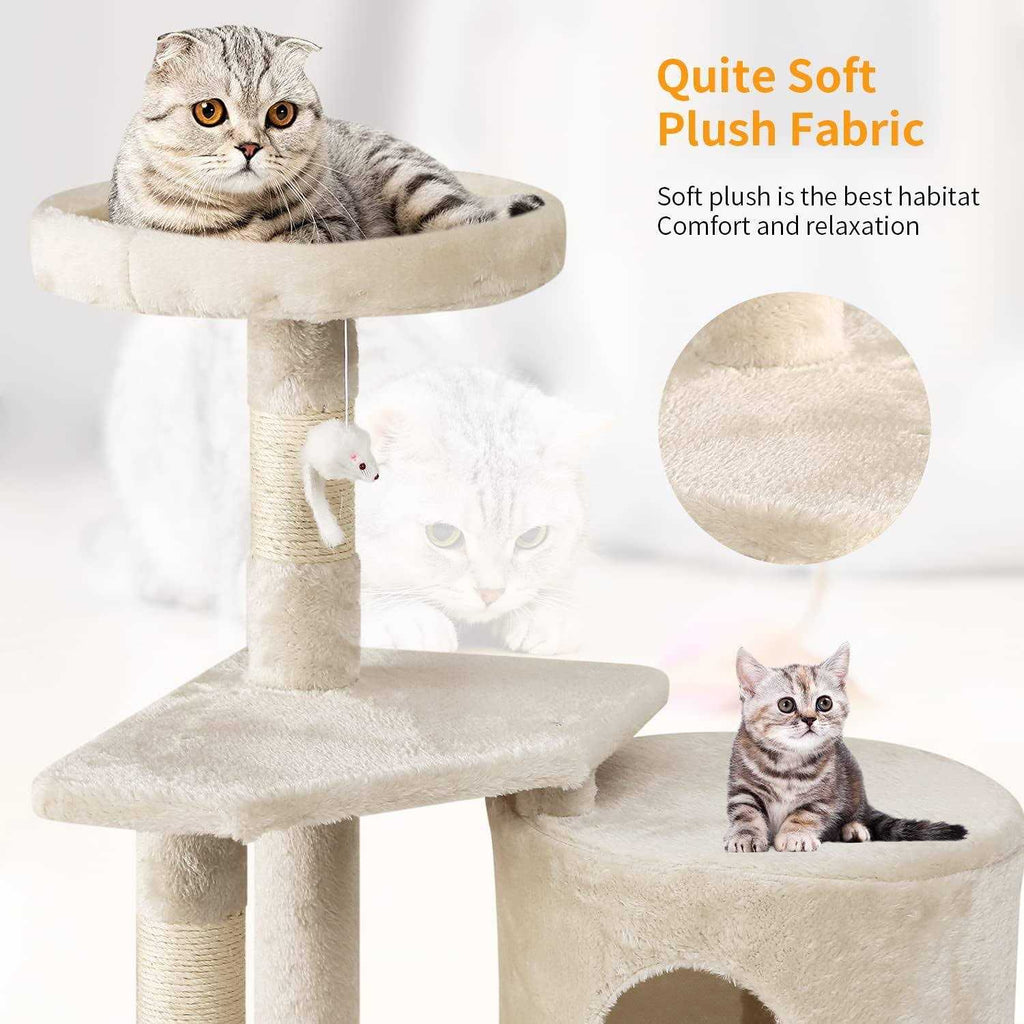 36 Cat Tree Cat Tower Cat Condo Multi-Level X186670