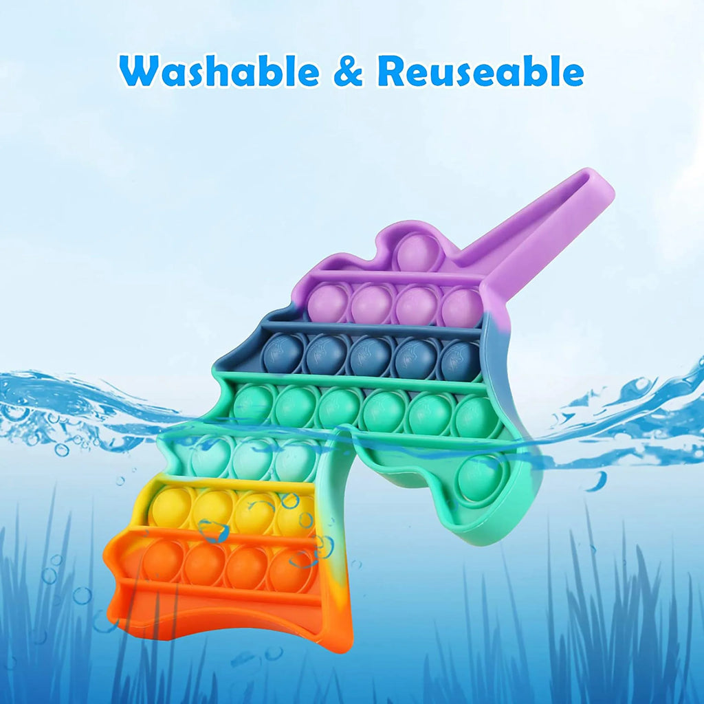 Unicorn Push Pop Bubble Fidget Sensory Toy U212