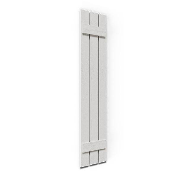 Rustic Faux Wood Shutters (Per Pair) Y69387