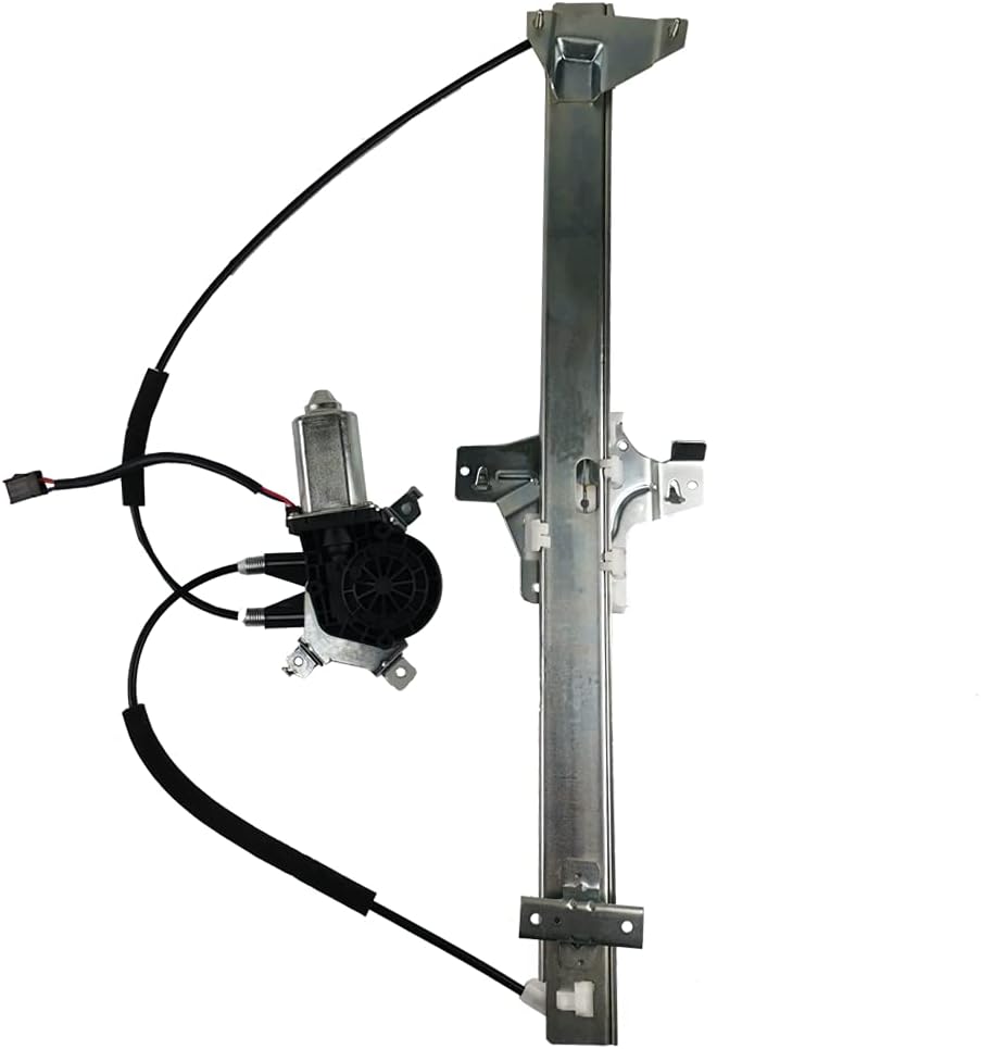 Window Regulator and Motor Assembly Front Driver Side Power Window Regulator Pack of 2 D118097