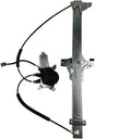 Window Regulator and Motor Assembly Front Driver Side Power Window Regulator Pack of 2 D118097