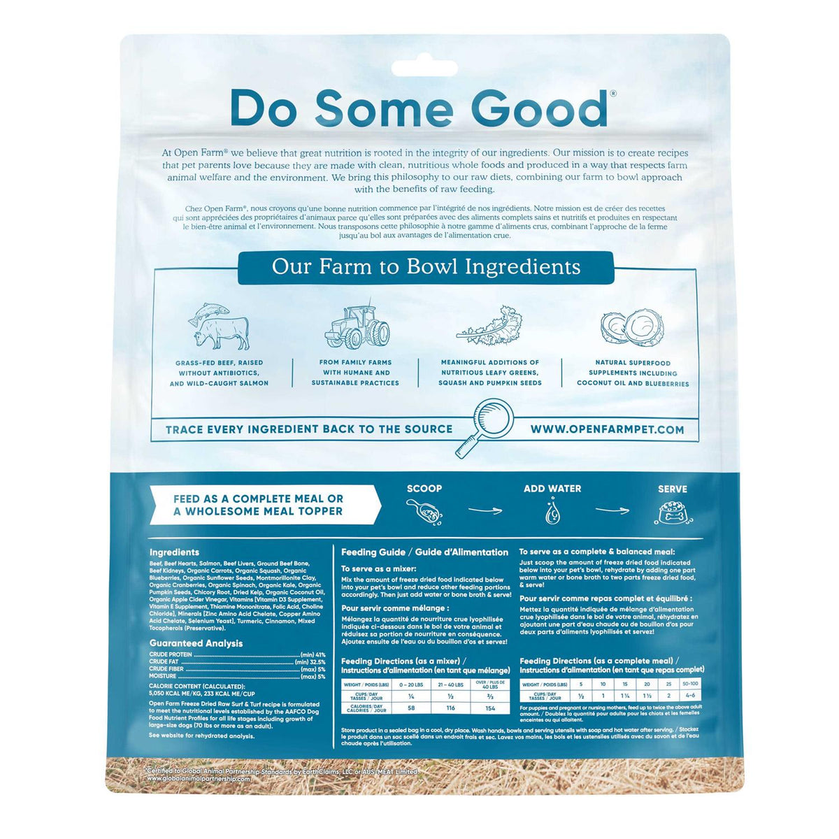 Freeze Dried Raw Dog Food P189