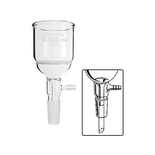 Filter Funnel 60mL Medium 24/40 I725435