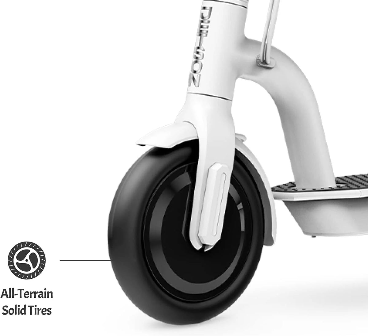 White Folding Electric Scooter A668