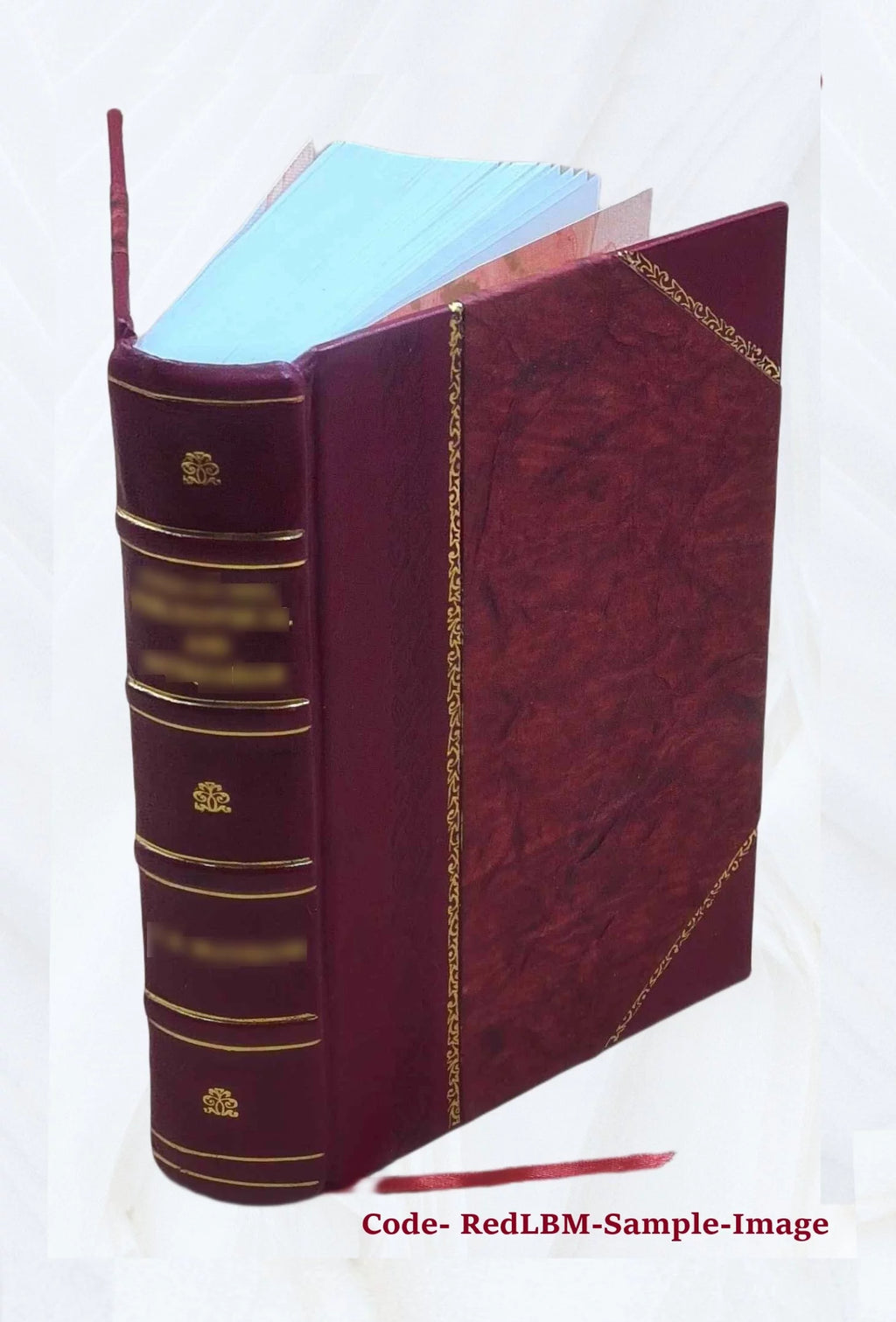 1920 Census Population Schedules Illinois Leather Bound Q4069