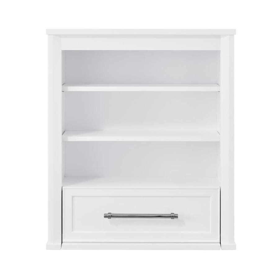 White Bathroom Wall Cabinet D218268