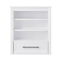 White Bathroom Wall Cabinet D218268