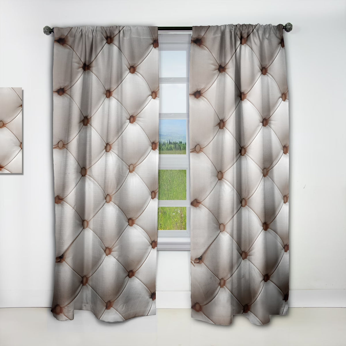 Blackout Curtain Single Panel 52 in. wide x 120 in. high L41851