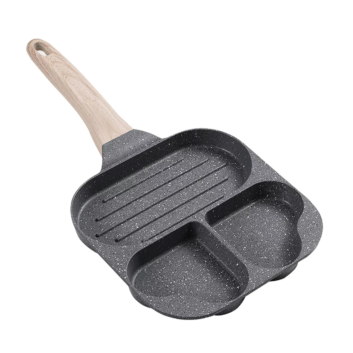Nonstick Divided Skillet Egg Pan O152