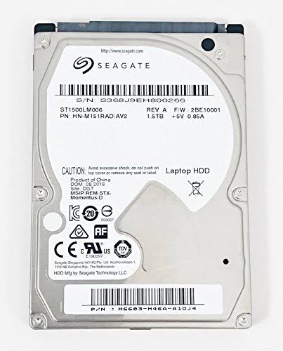 1.5 TB 5400RPM 2.5 SATA Hard Drive P183