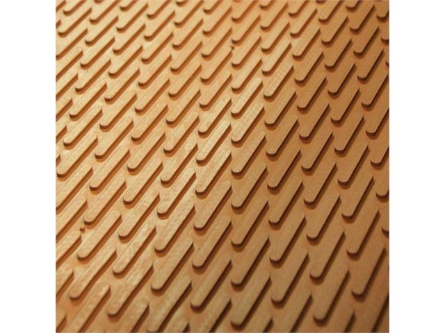 Black Rubber Runner D347057