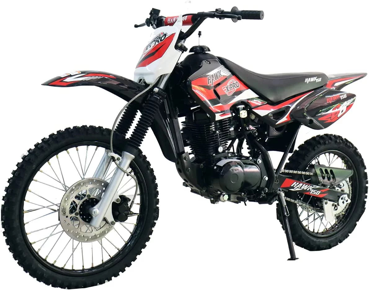 150cc Pit Dirt Bike with 5-Speed Manual Transmission D7435