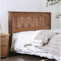 King Panel Headboard in Mahogany L448