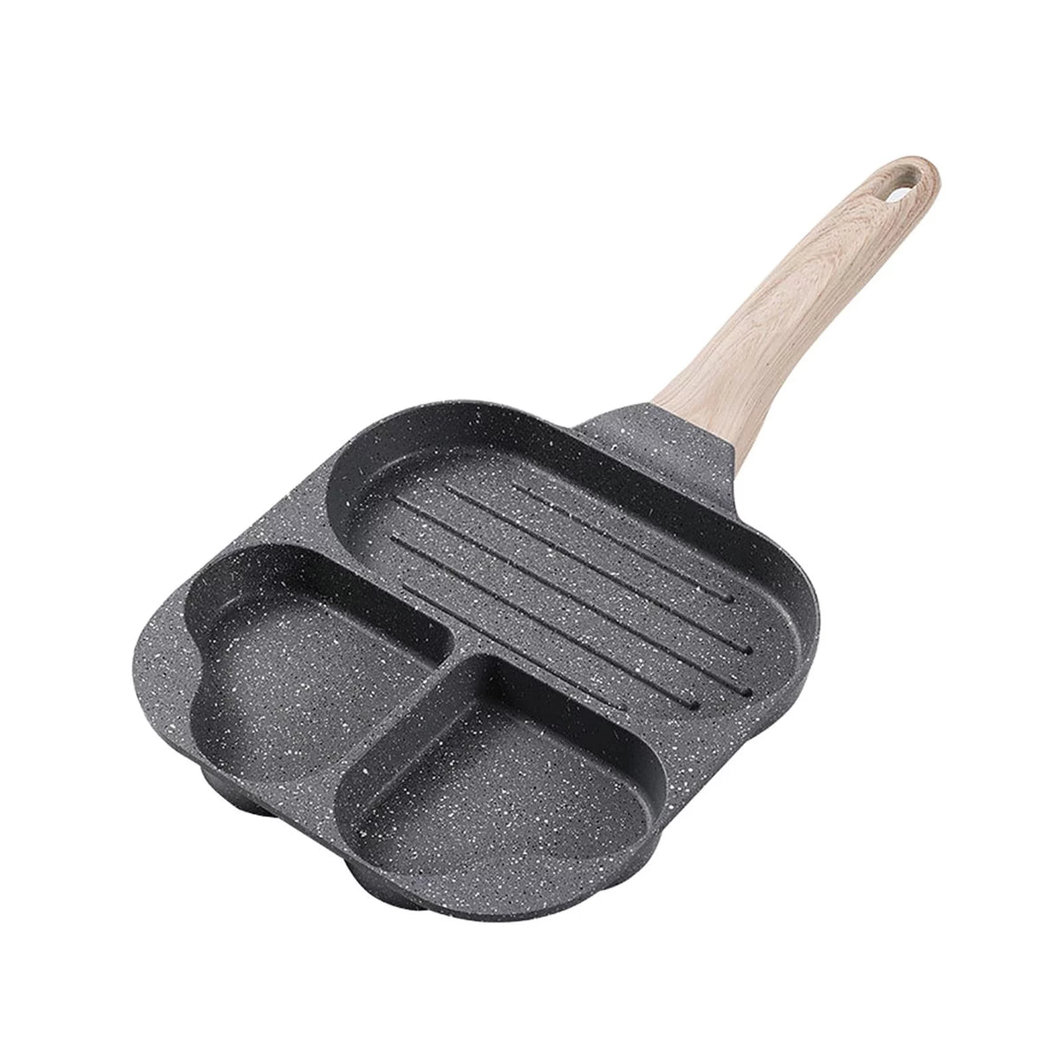 Nonstick Divided Skillet Egg Pan O152