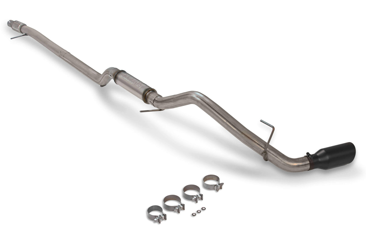 Cat-Back Exhaust System N396