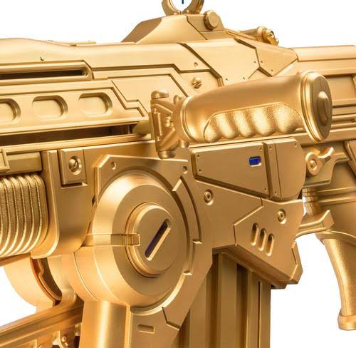 Gold Lancer Prop Replica J3238