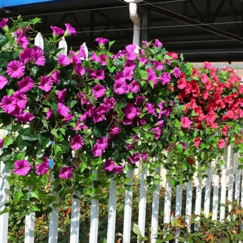 26in Artificial Morning Glories M20720