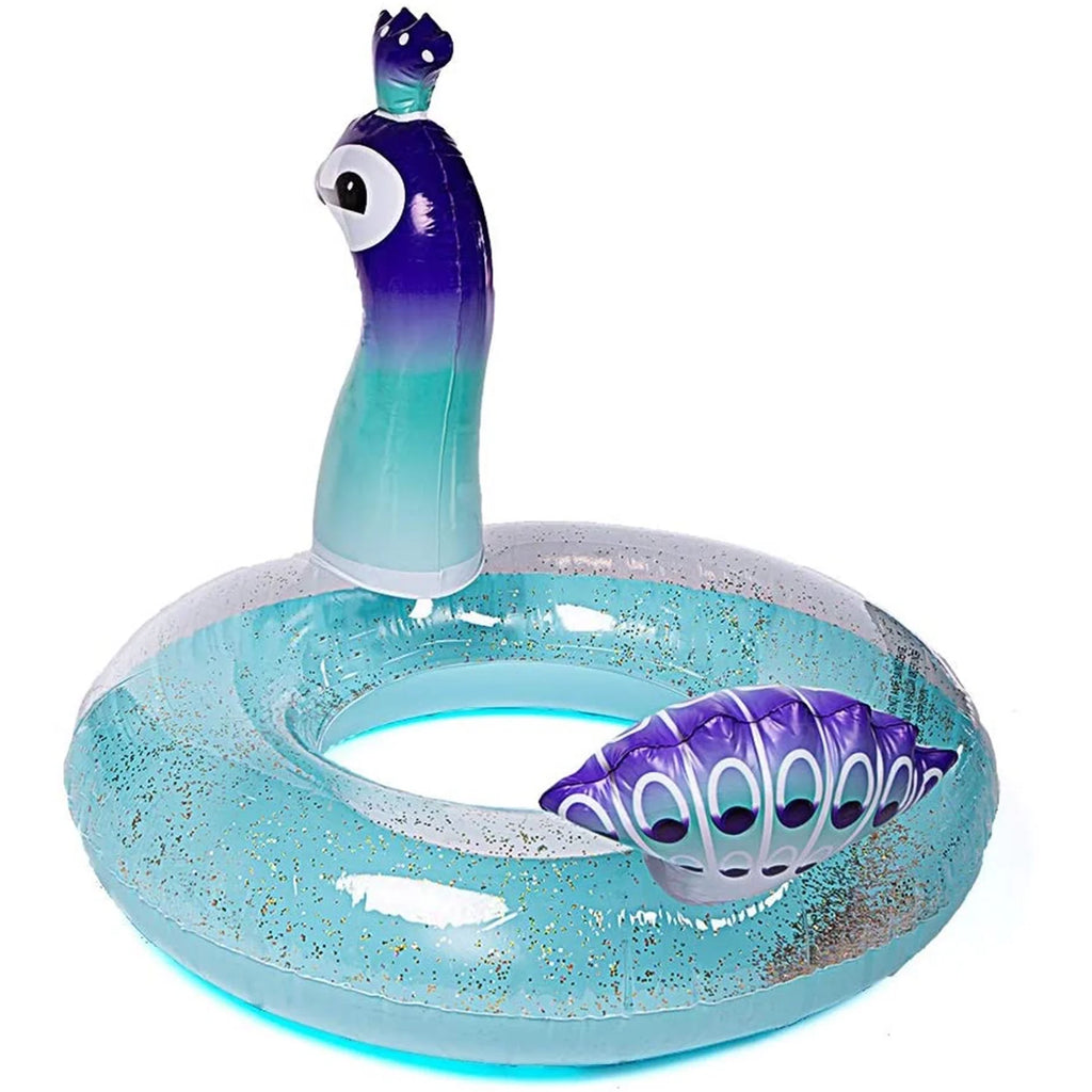 48" Giant Inflatable Peacock Pool Floatie P1447