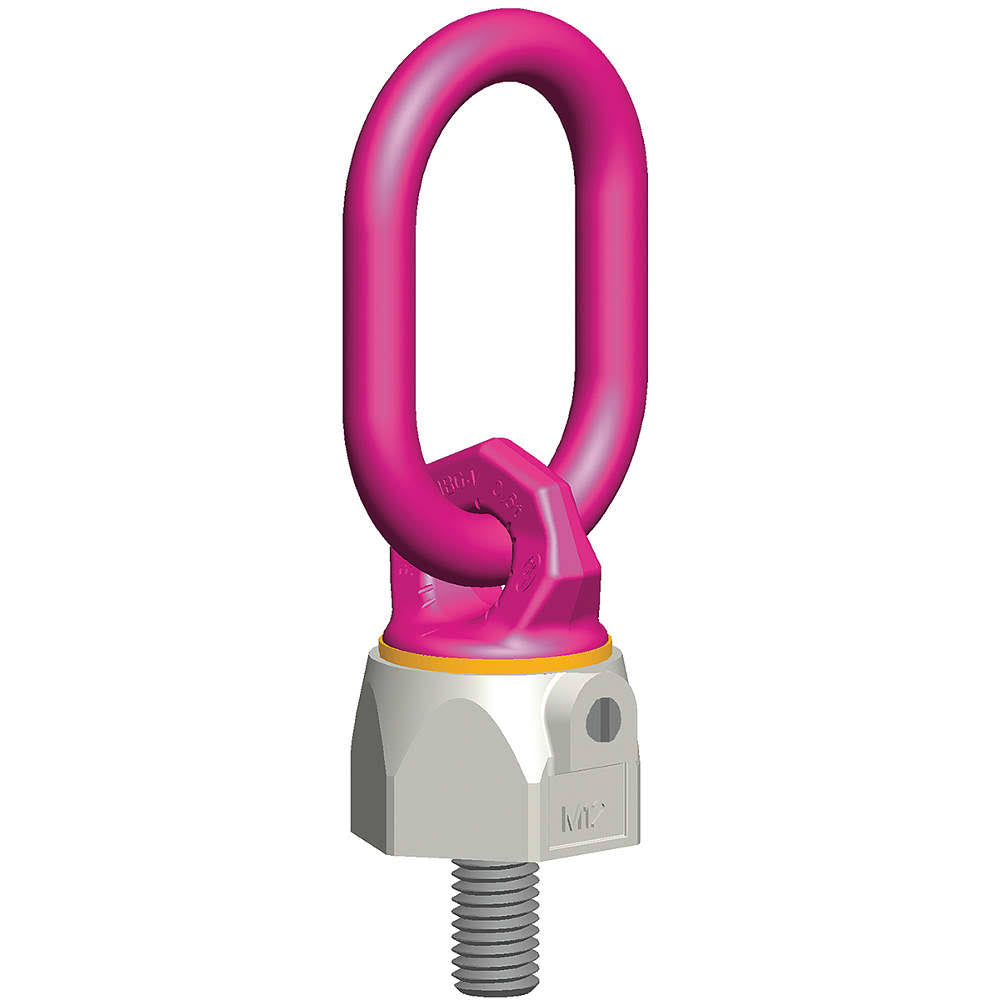 Hoist Ring, 180 Pivot, 7700 lb Load Capacity H743586