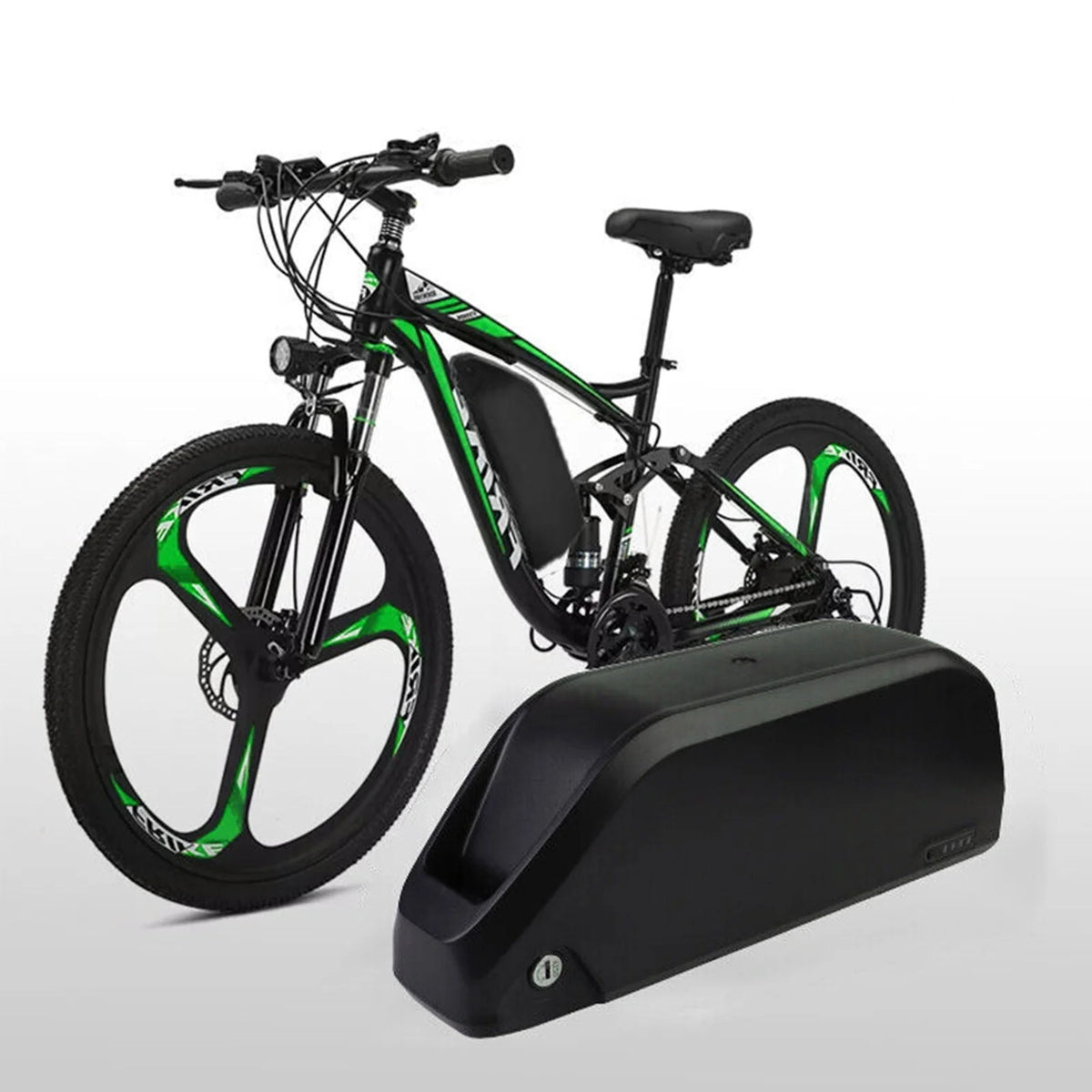 52V 24Ah Electric Bike Battery F5704