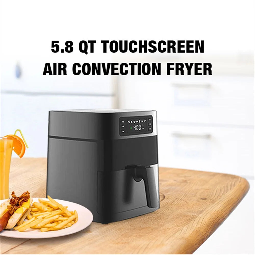 6 Quart 7-In-1 Digital Air Fryer Oven T4081