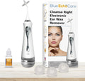 Electronic Ear Wax Removal Device with Ear Drops and Spray Bottle Y462