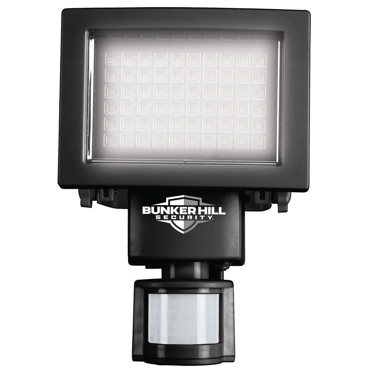 500 Lumen LED Solar Security Light Black R91736