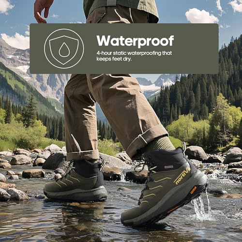 Lightweight Waterproof Breathable Hiking Boots S76145