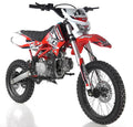 125cc Gas Dirt Pit Bike with Headlight Q986
