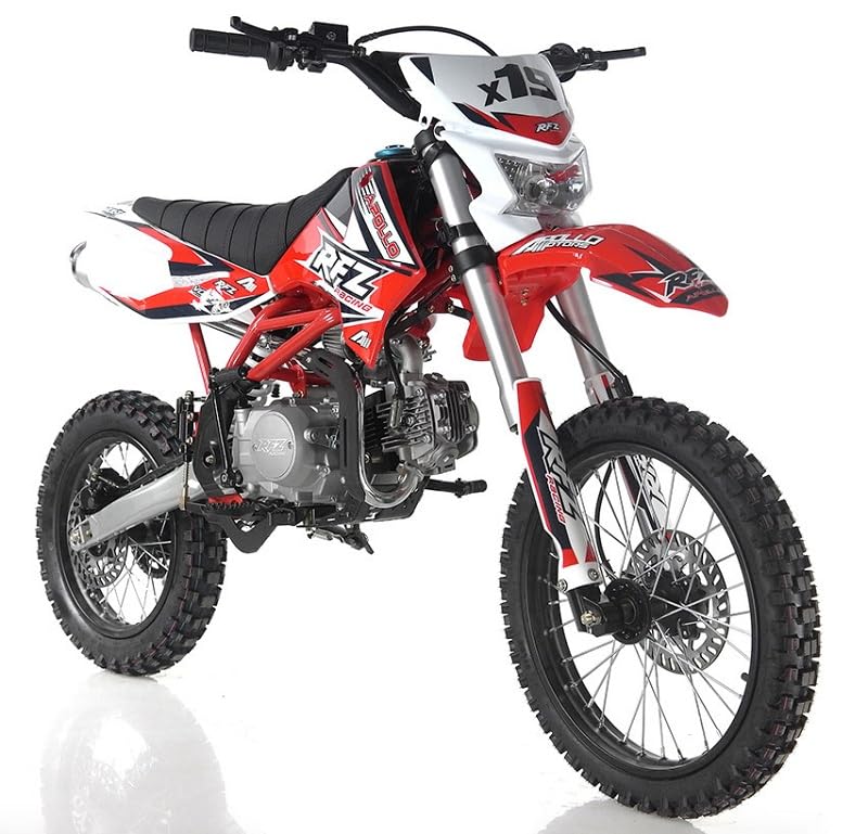 125cc Gas Dirt Pit Bike with Headlight Q986