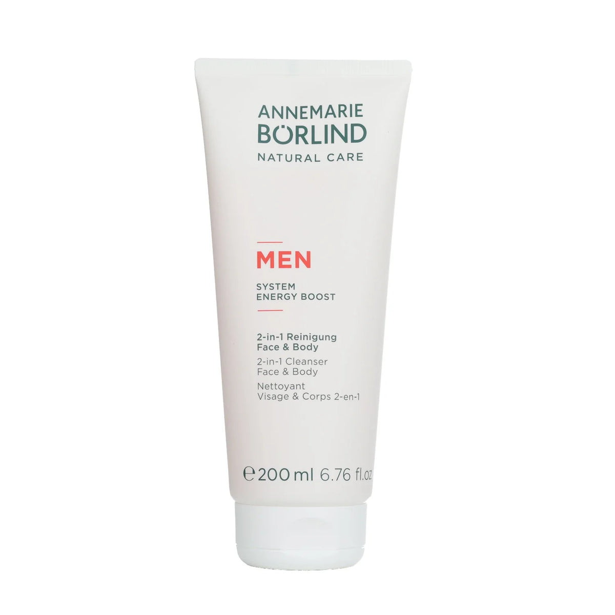 2-in-1 Cleanser Face & Body 200ml Q2167