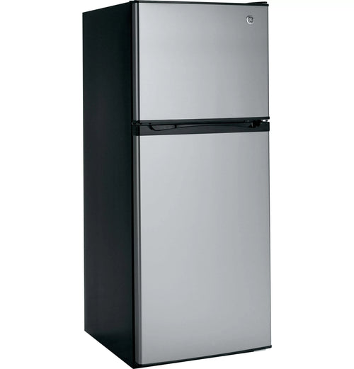 24 Inch Freestanding Top Freezer Refrigerator Stainless Steel S259