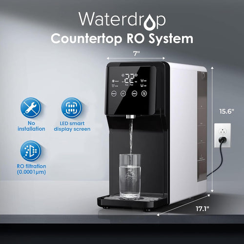 4 Stage Countertop Reverse Osmosis Water Filter V267
