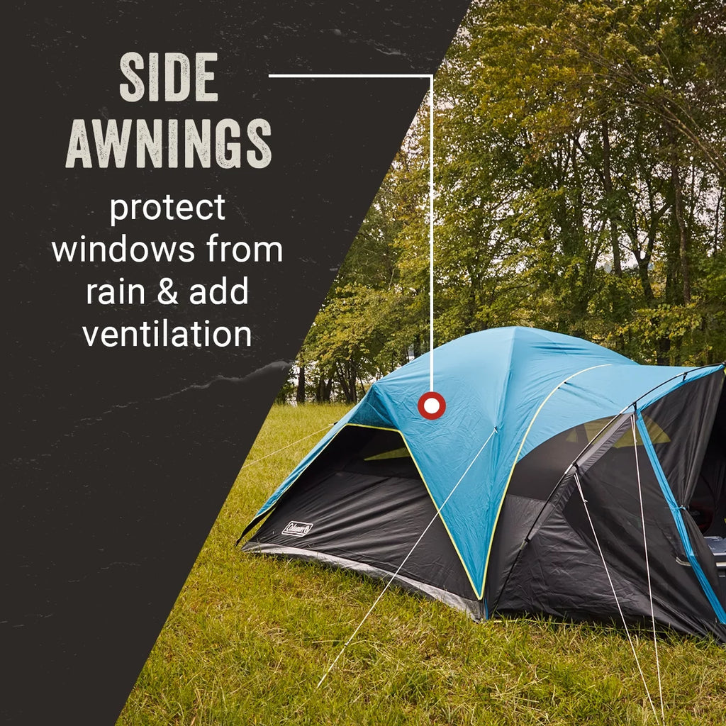 8-Person Dark Room Dome Tent U573