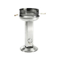 Stainless Steel Pedestal BBQ Round W2492