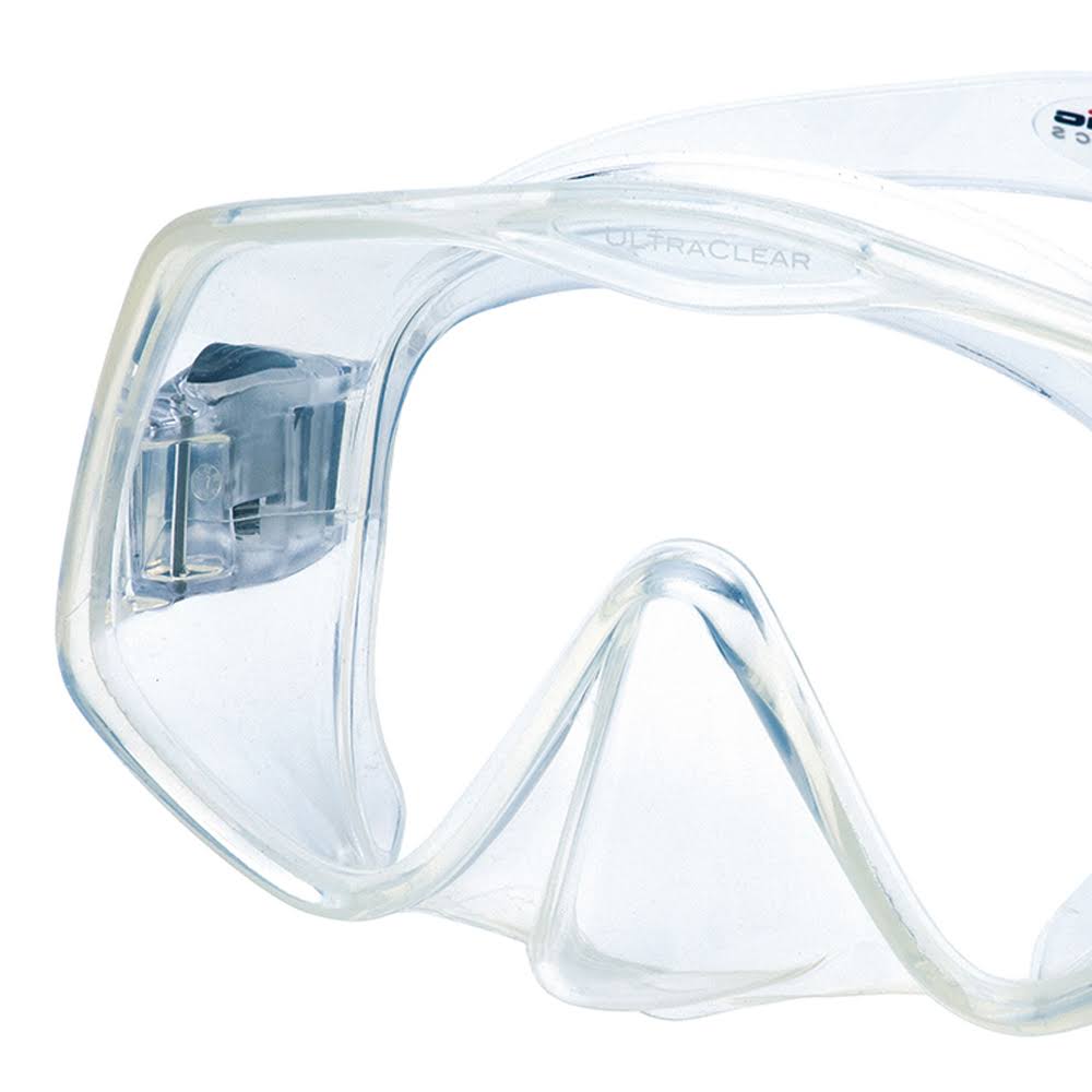 Clear Large Frameless Mask I170