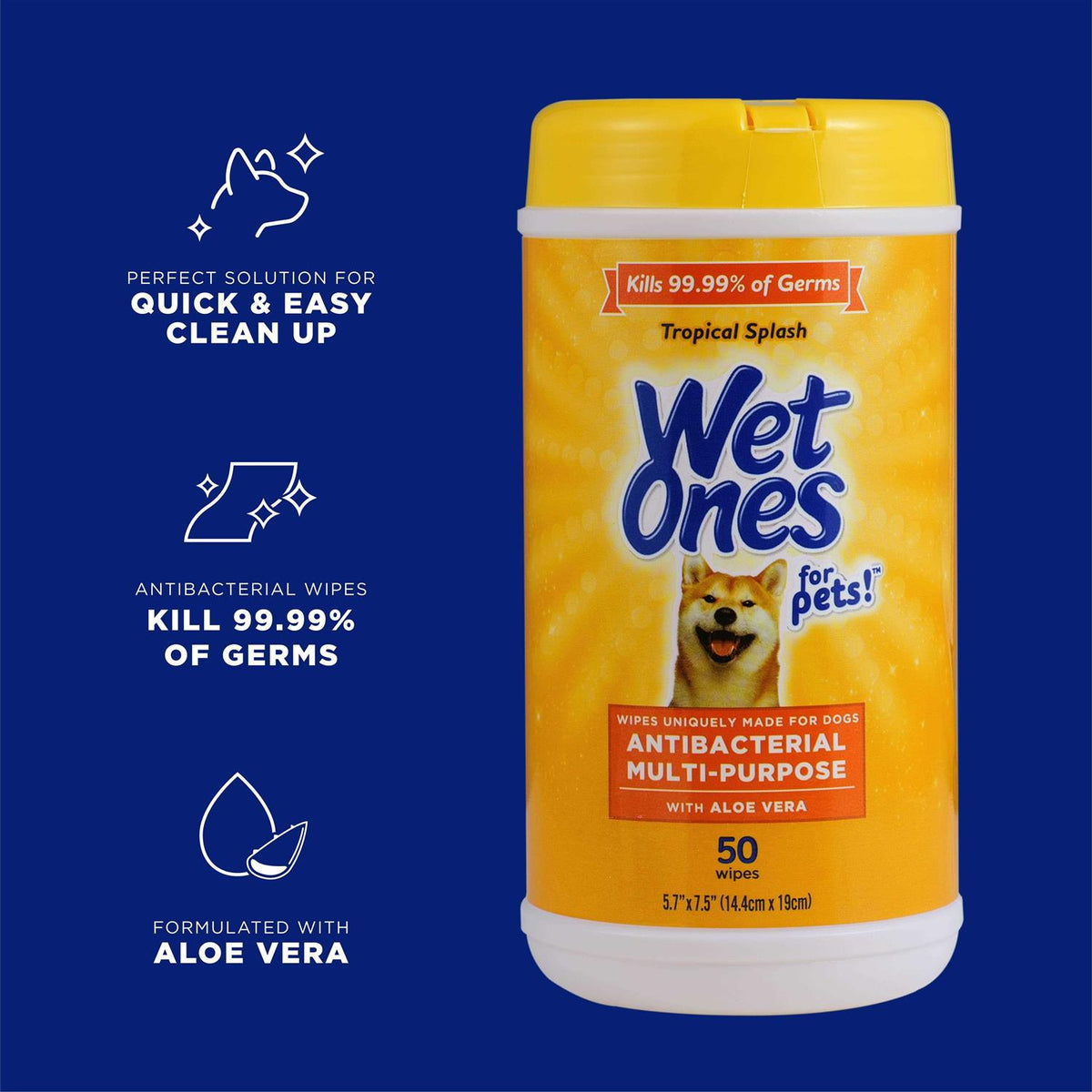 Puppy Wipes for Dogs S6917