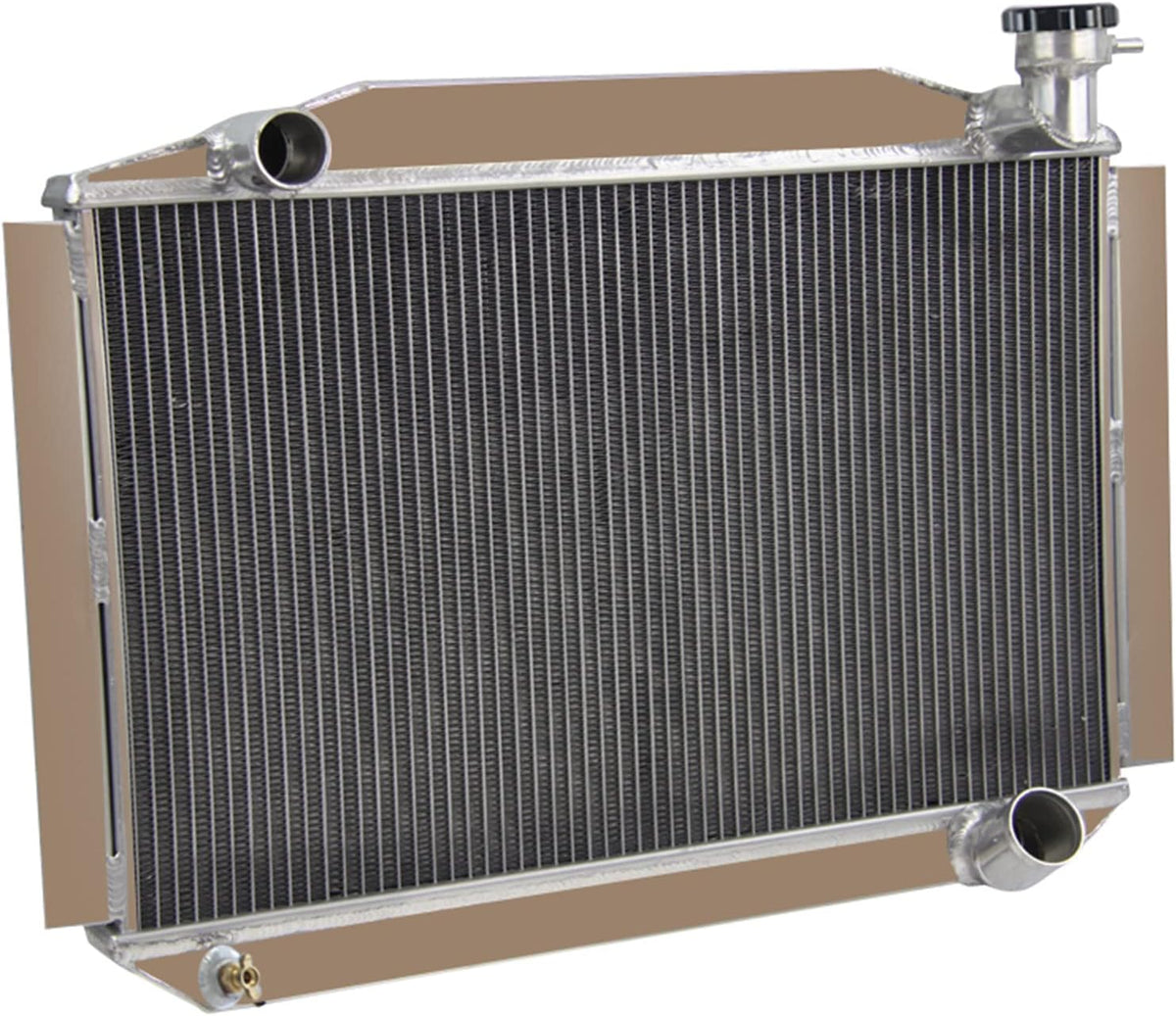 Aluminum Radiator for 1955-1960 Chevy Corvette C1 B729