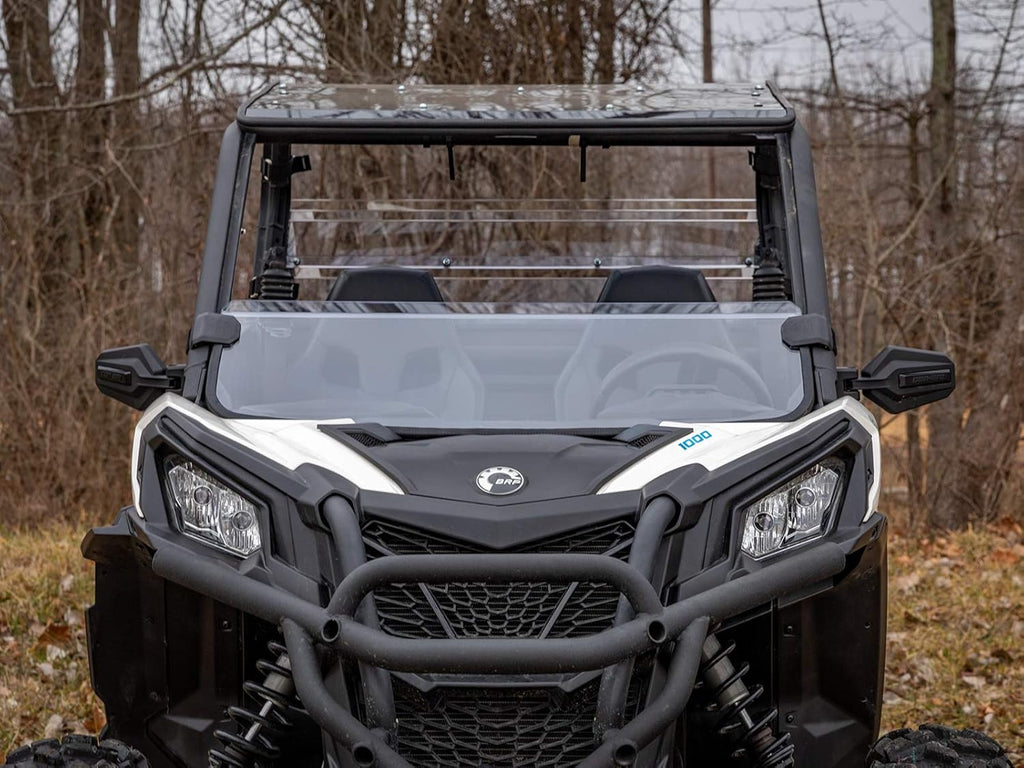 Half Windshield Polycarbonate Construction M588